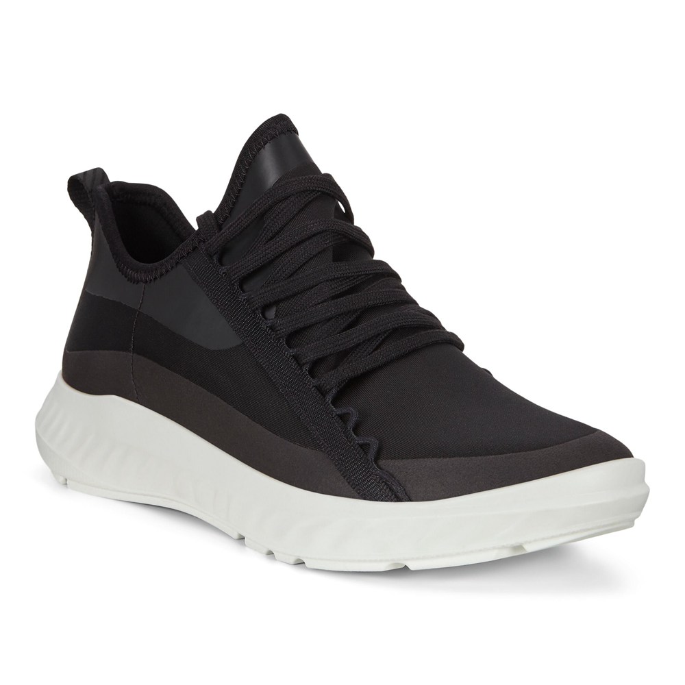 Tenis Mujer - ECCO St.1 Lite Athleisure - Negros - GFE068425